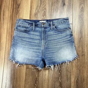 Madewell The perfect jean shorts